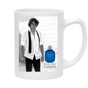 Rafael Nadal 14oz White Statesman Mug