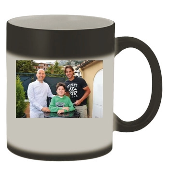 Rafael Nadal Color Changing Mug