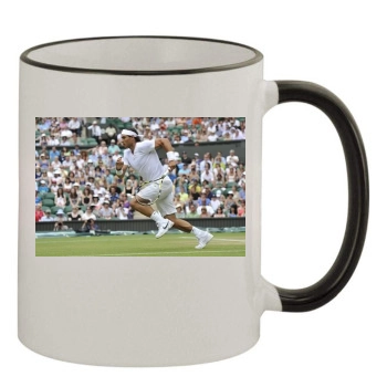 Rafael Nadal 11oz Colored Rim & Handle Mug