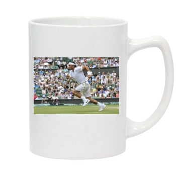 Rafael Nadal 14oz White Statesman Mug