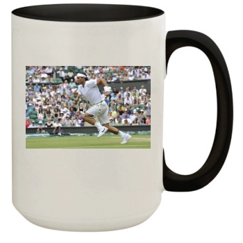 Rafael Nadal 15oz Colored Inner & Handle Mug