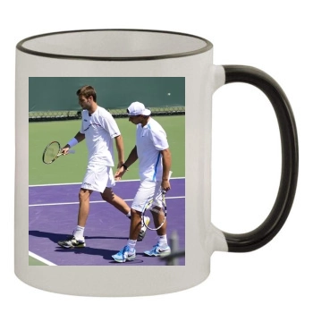 Rafael Nadal 11oz Colored Rim & Handle Mug