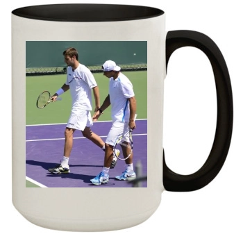 Rafael Nadal 15oz Colored Inner & Handle Mug