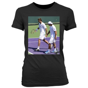 Rafael Nadal Women's Junior Cut Crewneck T-Shirt