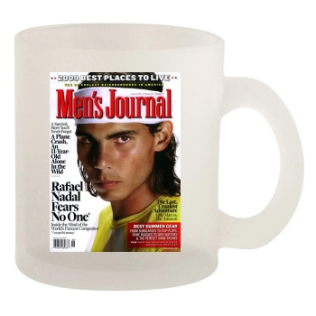 Rafael Nadal 10oz Frosted Mug