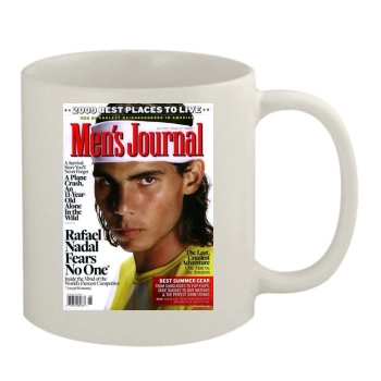 Rafael Nadal 11oz White Mug