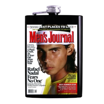 Rafael Nadal Hip Flask