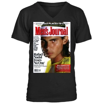 Rafael Nadal Men's V-Neck T-Shirt