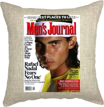 Rafael Nadal Pillow