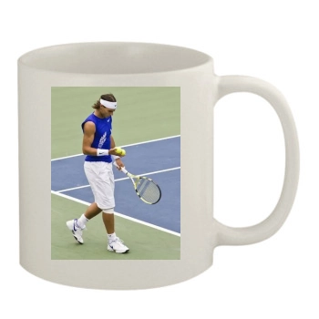 Rafael Nadal 11oz White Mug