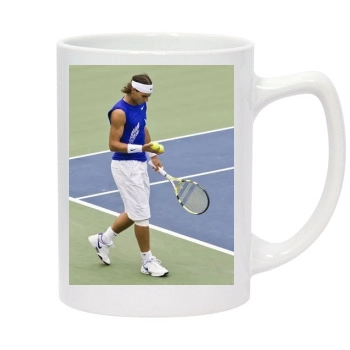 Rafael Nadal 14oz White Statesman Mug