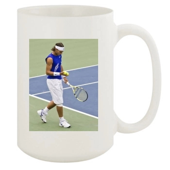 Rafael Nadal 15oz White Mug