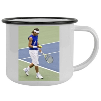 Rafael Nadal Camping Mug