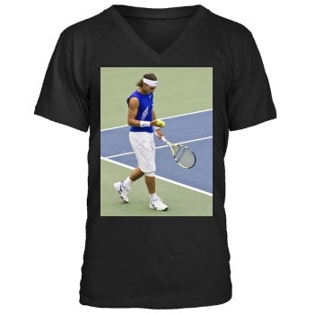 Rafael Nadal Men's V-Neck T-Shirt