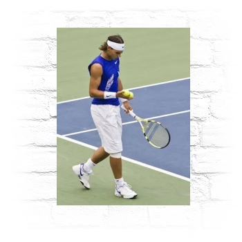 Rafael Nadal Metal Wall Art