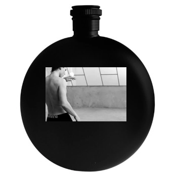 Rafael Nadal Round Flask