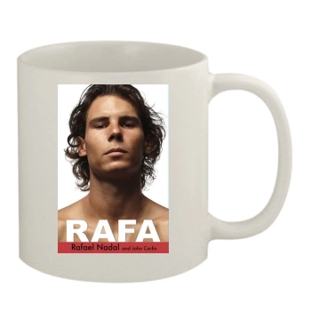 Rafael Nadal 11oz White Mug