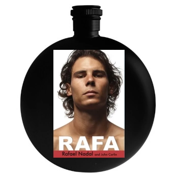 Rafael Nadal Round Flask