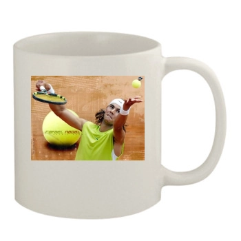 Rafael Nadal 11oz White Mug