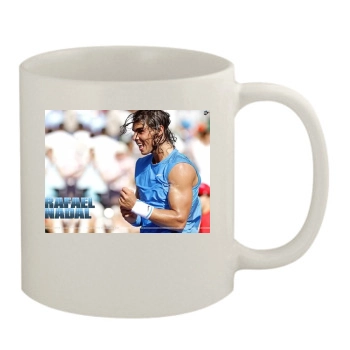 Rafael Nadal 11oz White Mug