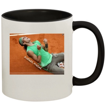 Rafael Nadal 11oz Colored Inner & Handle Mug