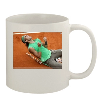 Rafael Nadal 11oz White Mug