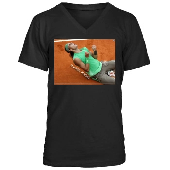 Rafael Nadal Men's V-Neck T-Shirt