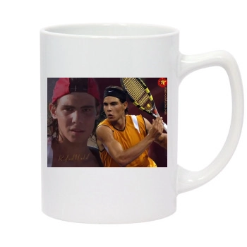 Rafael Nadal 14oz White Statesman Mug