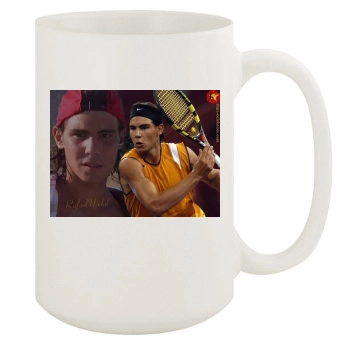 Rafael Nadal 15oz White Mug