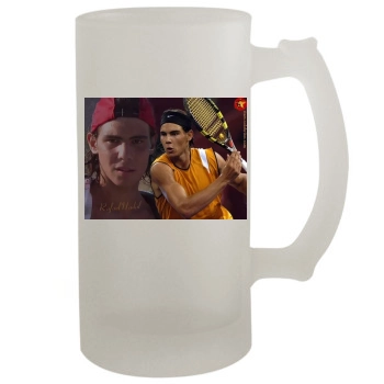 Rafael Nadal 16oz Frosted Beer Stein