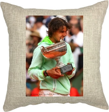 Rafael Nadal Pillow