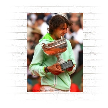 Rafael Nadal Poster