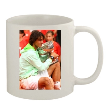 Rafael Nadal 11oz White Mug