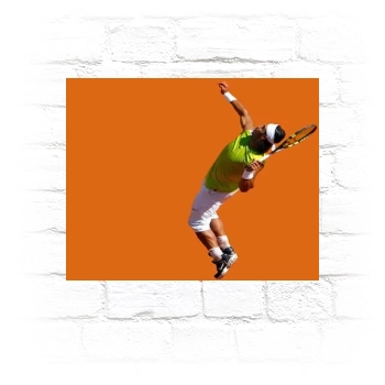 Rafael Nadal Metal Wall Art