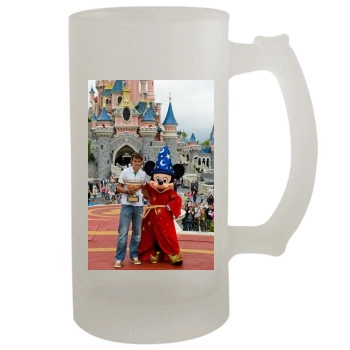 Rafael Nadal 16oz Frosted Beer Stein