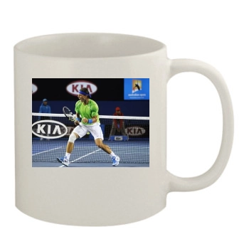 Rafael Nadal 11oz White Mug