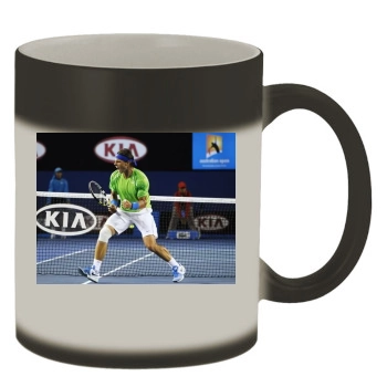 Rafael Nadal Color Changing Mug