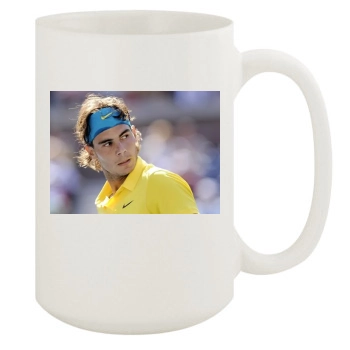 Rafael Nadal 15oz White Mug