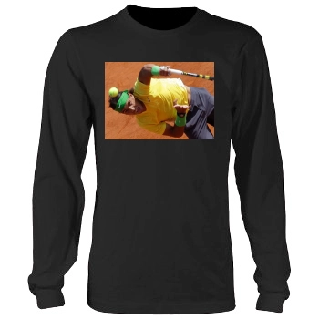 Rafael Nadal Men's Heavy Long Sleeve TShirt