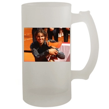 Rafael Nadal 16oz Frosted Beer Stein