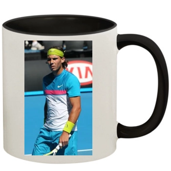 Rafael Nadal 11oz Colored Inner & Handle Mug