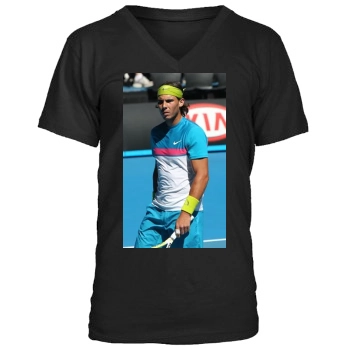 Rafael Nadal Men's V-Neck T-Shirt