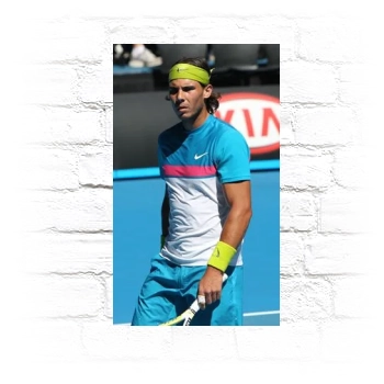 Rafael Nadal Metal Wall Art