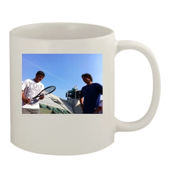 Rafael Nadal 11oz White Mug