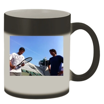 Rafael Nadal Color Changing Mug