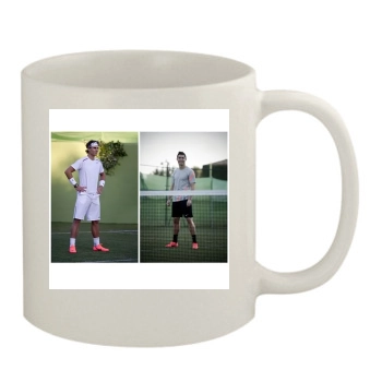 Rafael Nadal 11oz White Mug