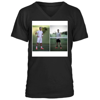 Rafael Nadal Men's V-Neck T-Shirt