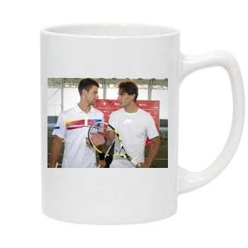 Rafael Nadal 14oz White Statesman Mug