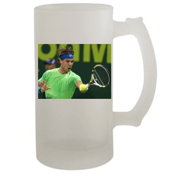 Rafael Nadal 16oz Frosted Beer Stein