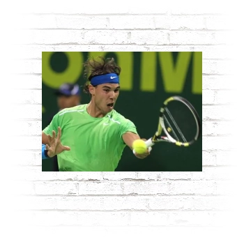 Rafael Nadal Poster